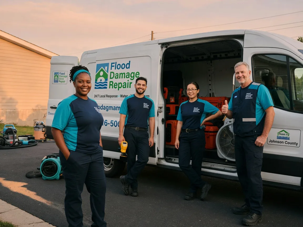 Water Damage Restoration company in Walnut Hill, IL